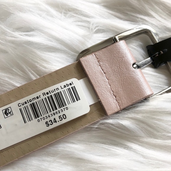 NWT INC Blush Belt - Picture 4 of 4